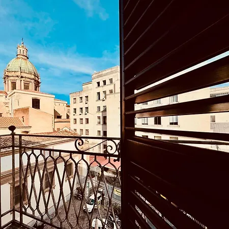 Appartamento Cùbbula - Appartamenti&attico Con Terrazza Palermo