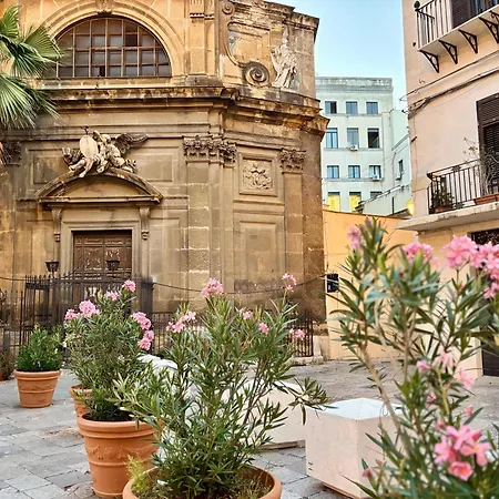 아파트 Cubbula - E Terrazze In Centro Storico 팔레르모