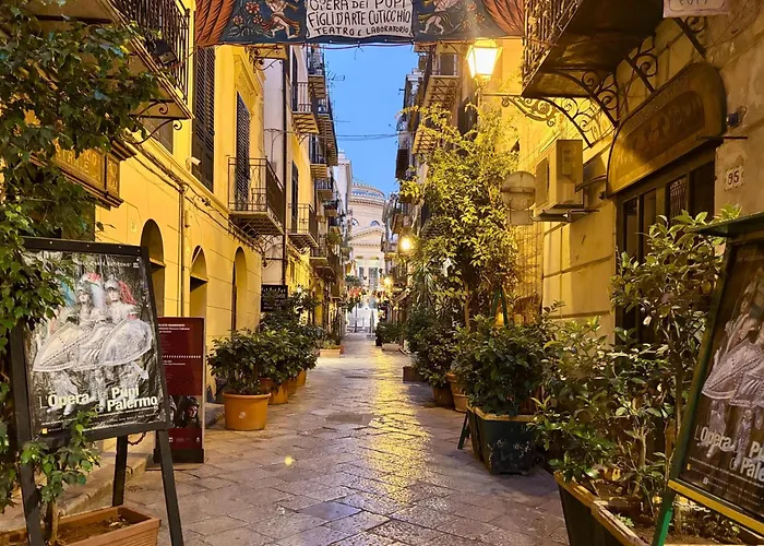 Cubbula - E Terrazze In Centro Storico דירה