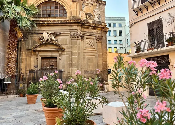 דירה Cubbula - E Terrazze In Centro Storico פלרמו