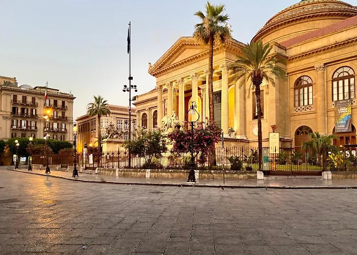 Cubbula - E Terrazze In Centro Storico פלרמו