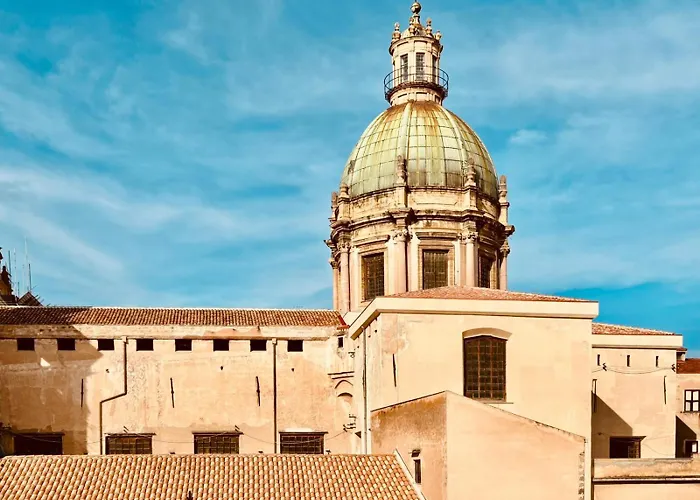 Cubbula - E Terrazze In Centro Storico פלרמו