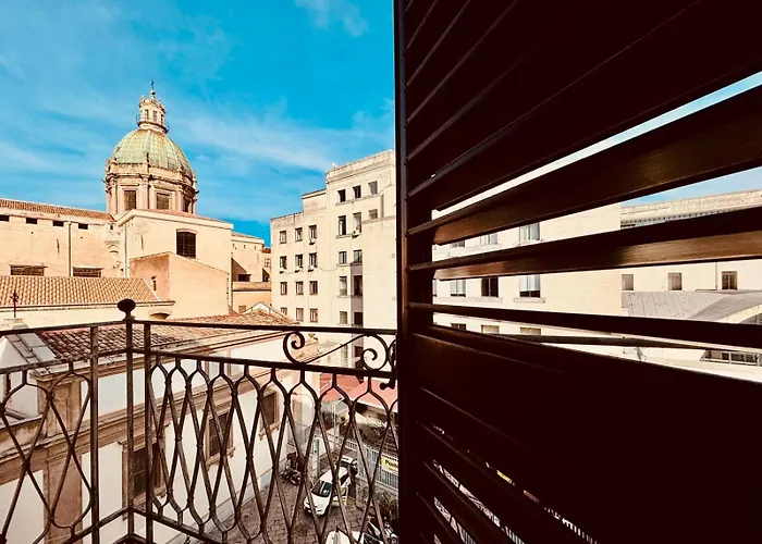 شقة Cubbula - E Terrazze In Centro Storico باليرمو